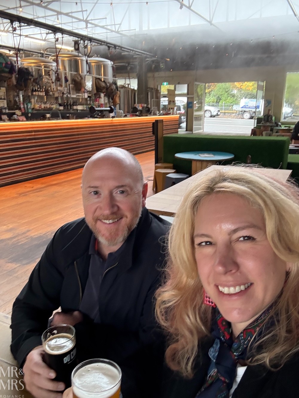 Flavour of the Month - June 2026 Jim and Christina at Du Cane Brewery, Launceston