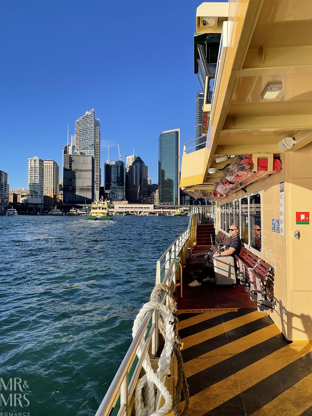 Is travel insurance worth it? View from Sydney ferry