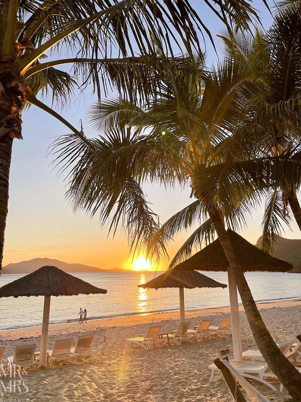 Is travel insurance worth it? Beach at sunset