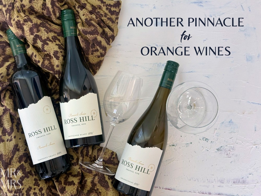 Another Pinnacle For The Wines Of Orange, NSW