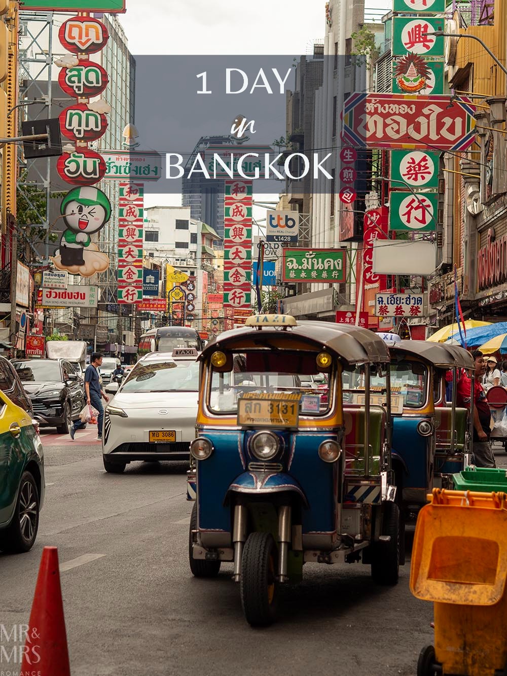 How to plan 1 day in Bangkok - title image Chinatown