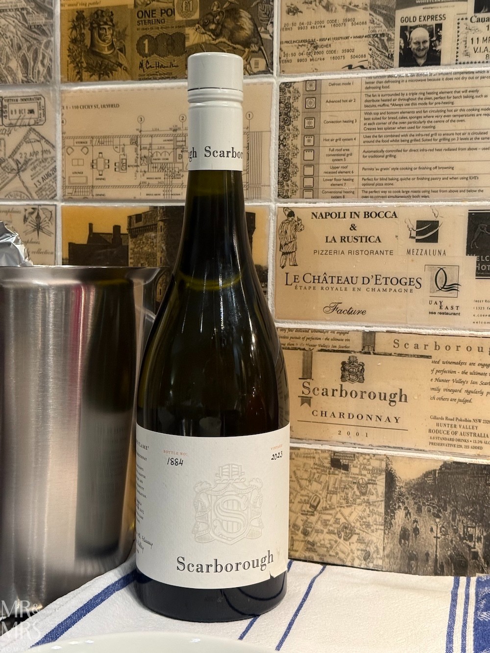 Flavour of the Month - August 2026 - Chardonnay dinner with friends - Scarborough Wines Keepers of the Flame