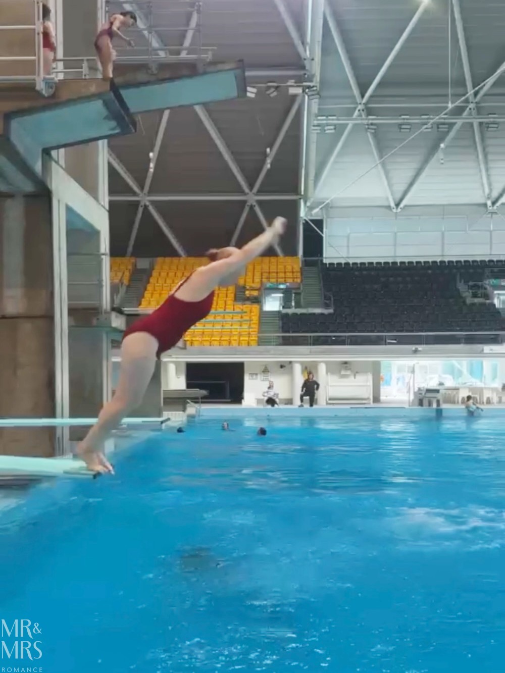 Flavour of the Month - August 2026 - Christina's form for one of her first 3m dives