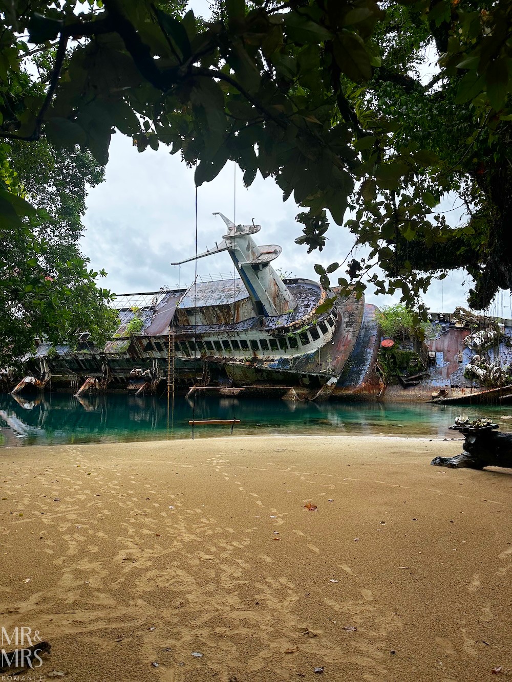 Flavour of the Month - August 2026 - Solomon Islands Roderick Bay World Discoverer wreck