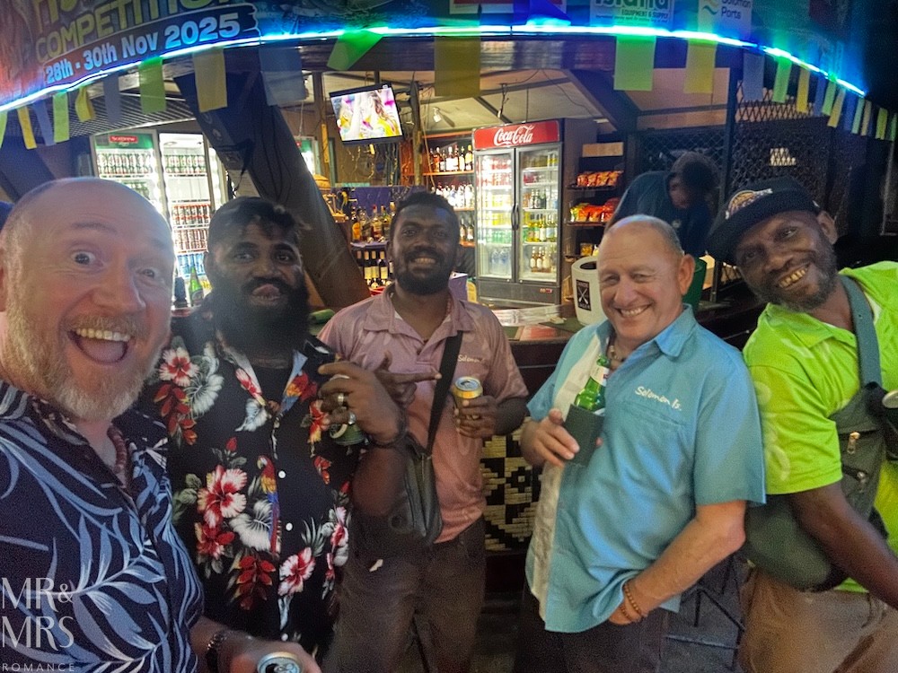 Flavour of the Month - August 2026 - Solomon Islands Jim and the boys at Point Cruz Yacht Club