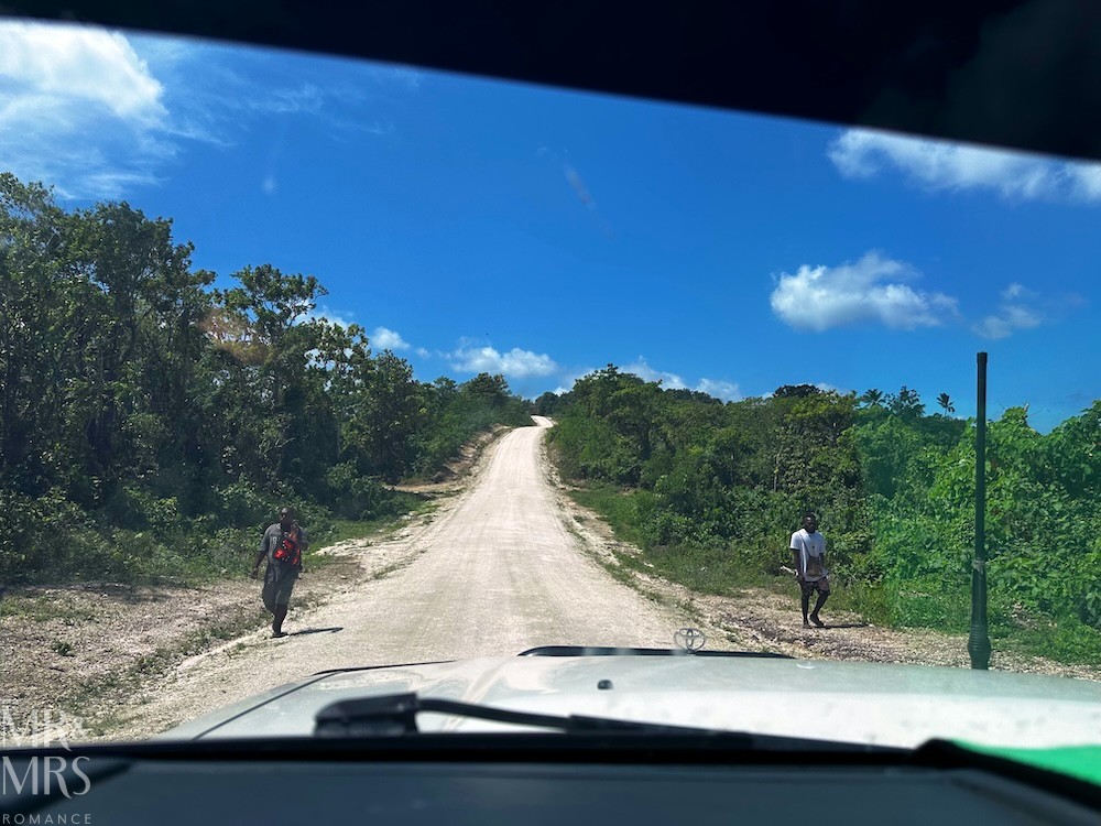 Flavour of the Month - August 2026 - Solomon Islands dirt road and locals