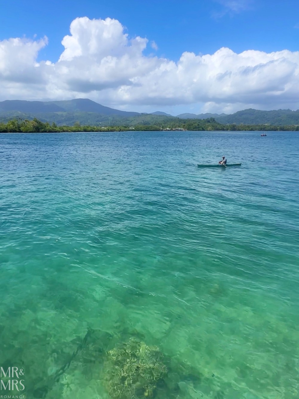 Flavour of the Month - August 2026 - Solomon Islands incredible water and dugout canoe in Malaita
