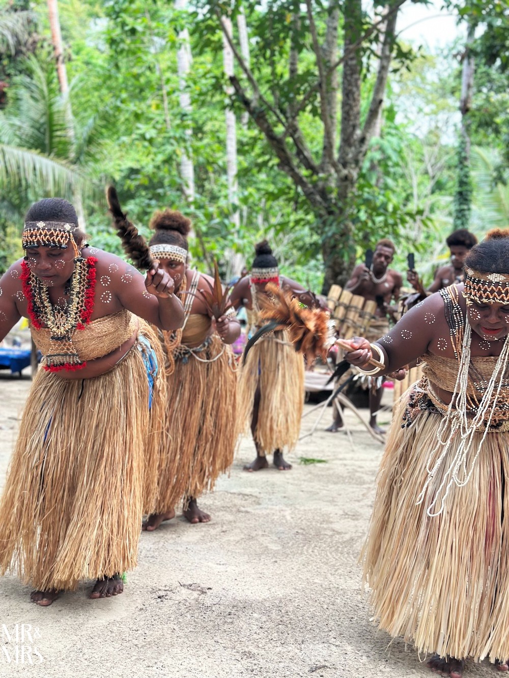Flavour of the Month - August 2026 - Solomon Islands dancers at the Busu Shell Money Festival