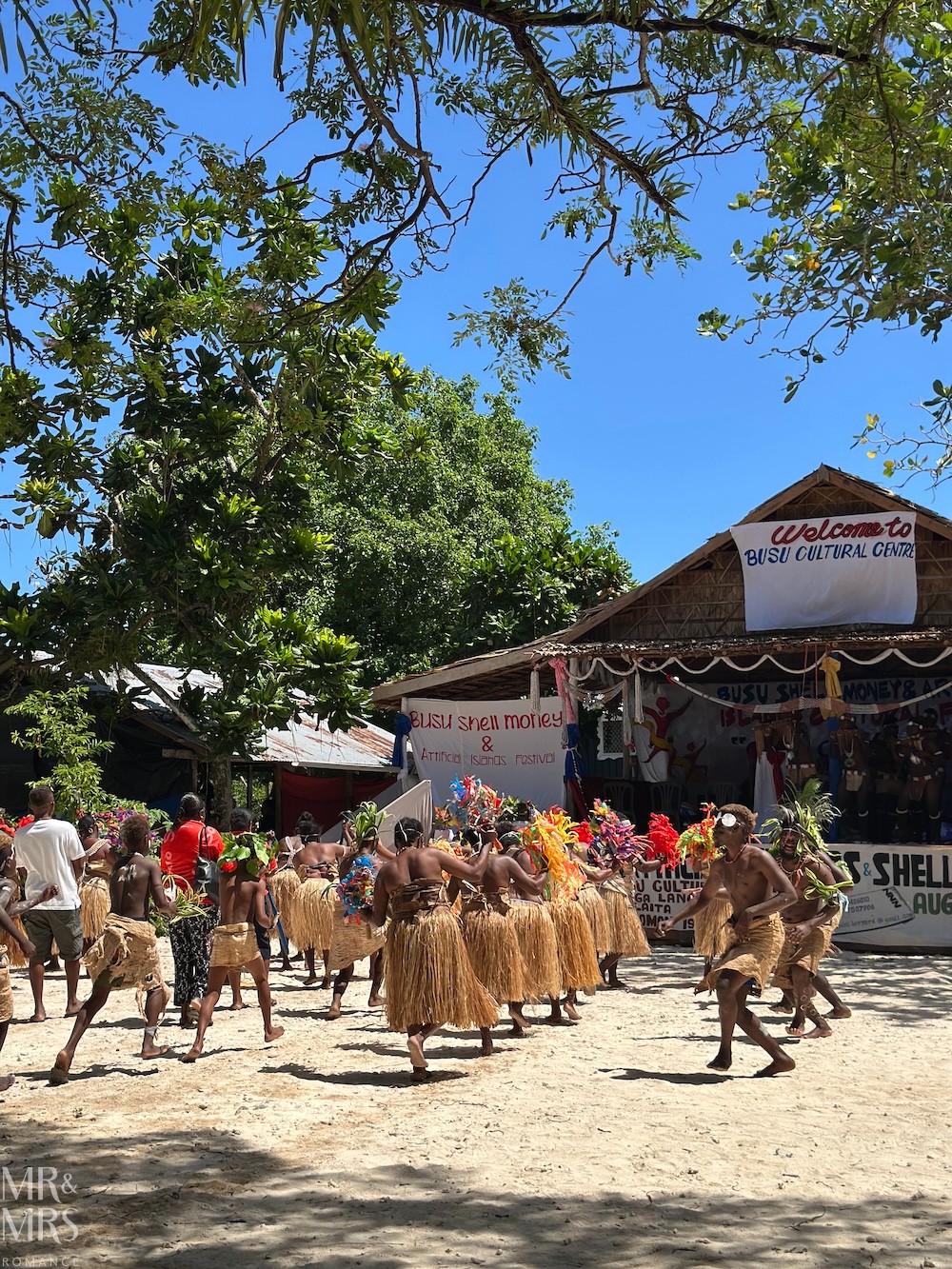Flavour of the Month - August 2026 - Solomon Islands Shell Money Festival dancing