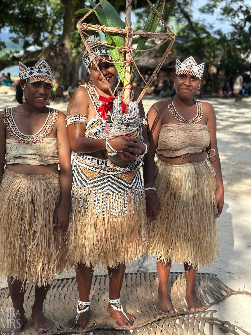 Flavour of the Month - August 2026 - Solomon Islands Shell Money Festival bride demo