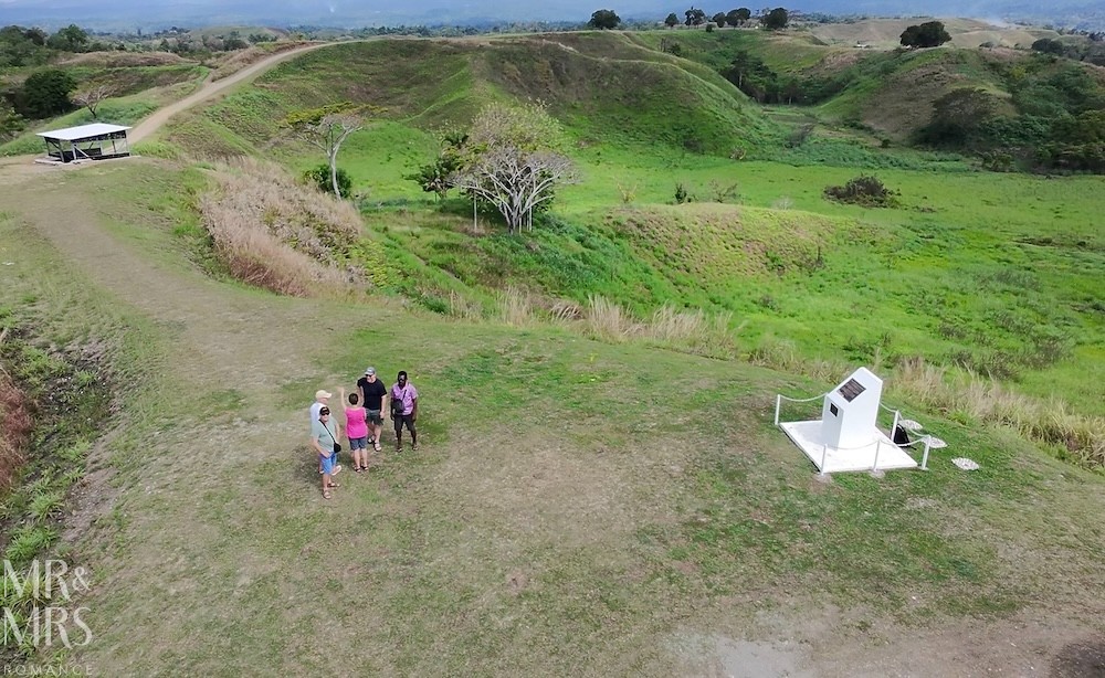 Flavour of the Month - August 2026 - Solomon Islands - Bloody Ridge, Guadalcanal drone shot