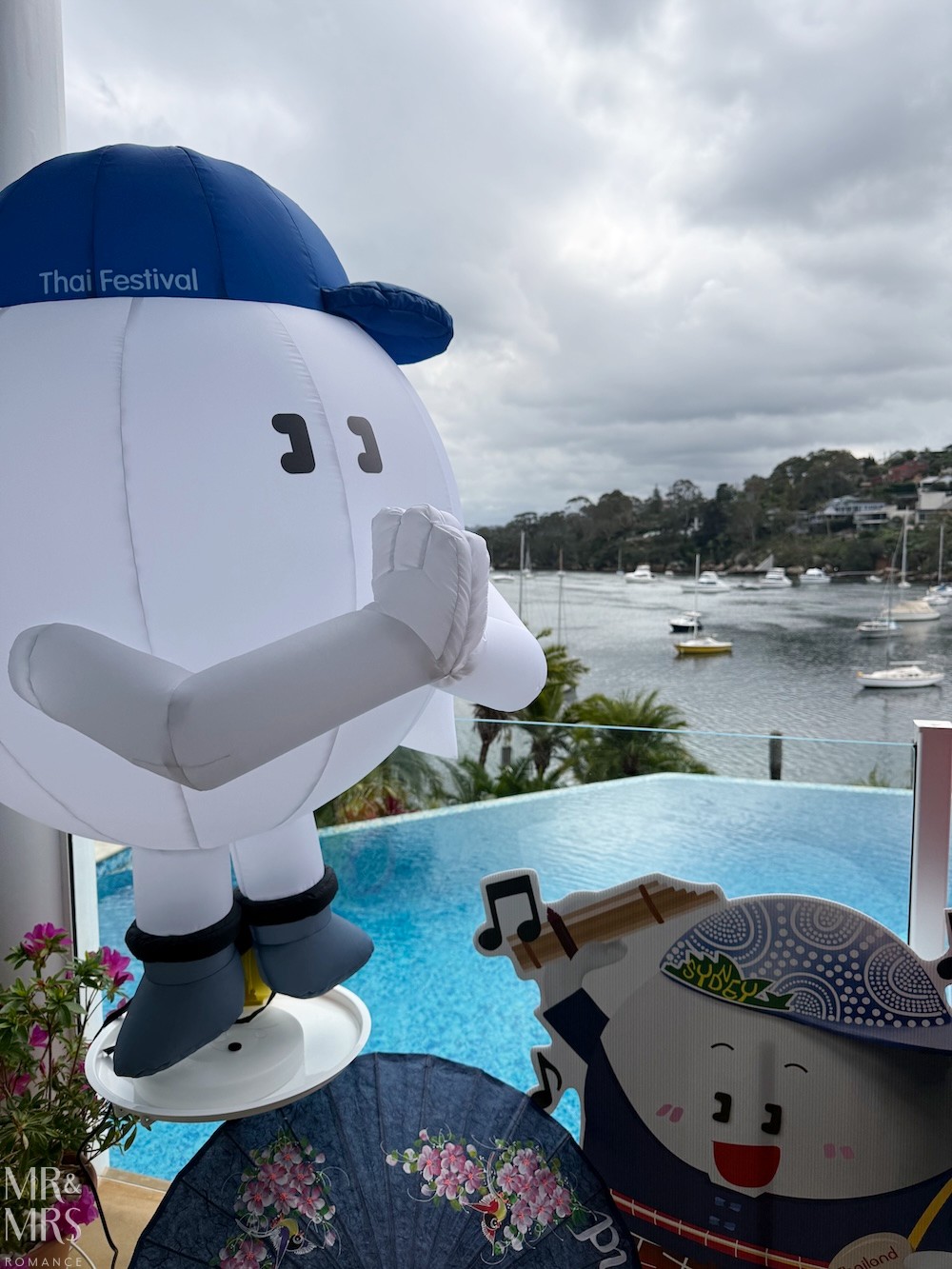 Flavour of the Month - August 2026 - Thai Consul-General's house for Thailand Grand Festival 2026 launch - Nong the festival mascot