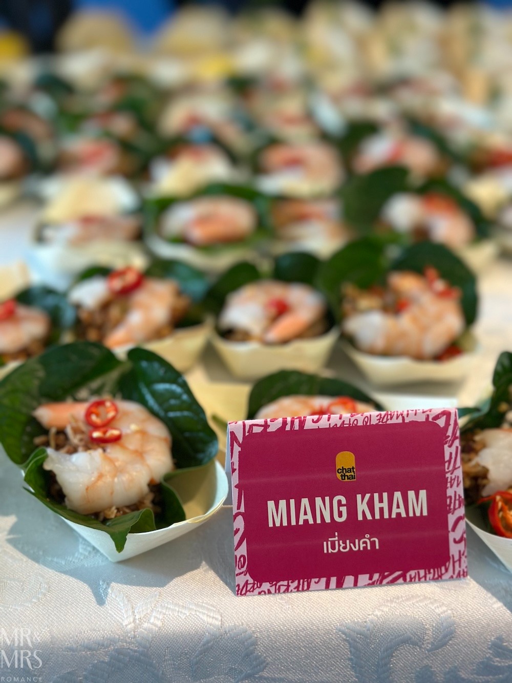 Flavour of the Month - August 2026 - Thai Consul-General's house for Thailand Grand Festival 2026 launch - food for the festival