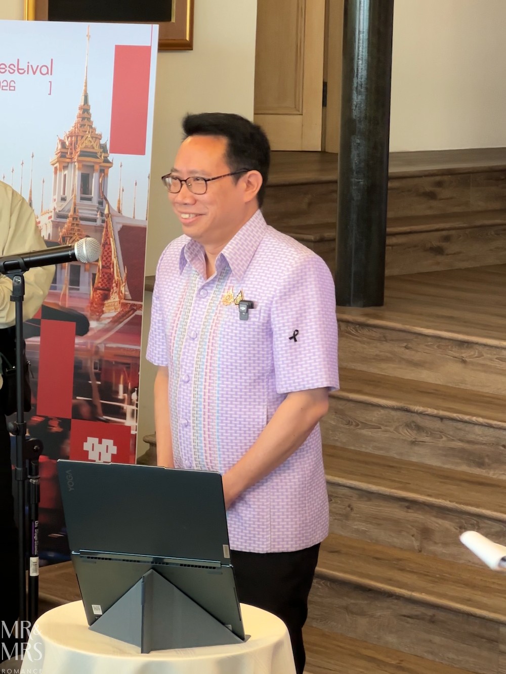 Flavour of the Month - August 2026 - Thai Consul-General's house for Thailand Grand Festival 2026 launch - Mr. Naruchai Ninnad Consul-General to Thailand in Sydney