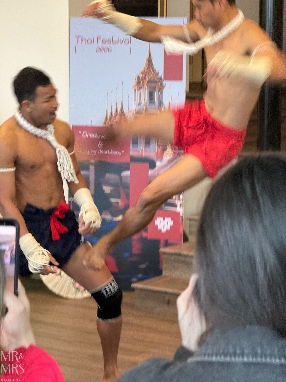 Flavour of the Month - August 2026 - Thai Consul-General's house for Thailand Grand Festival 2026 launch - Muay Thai demo