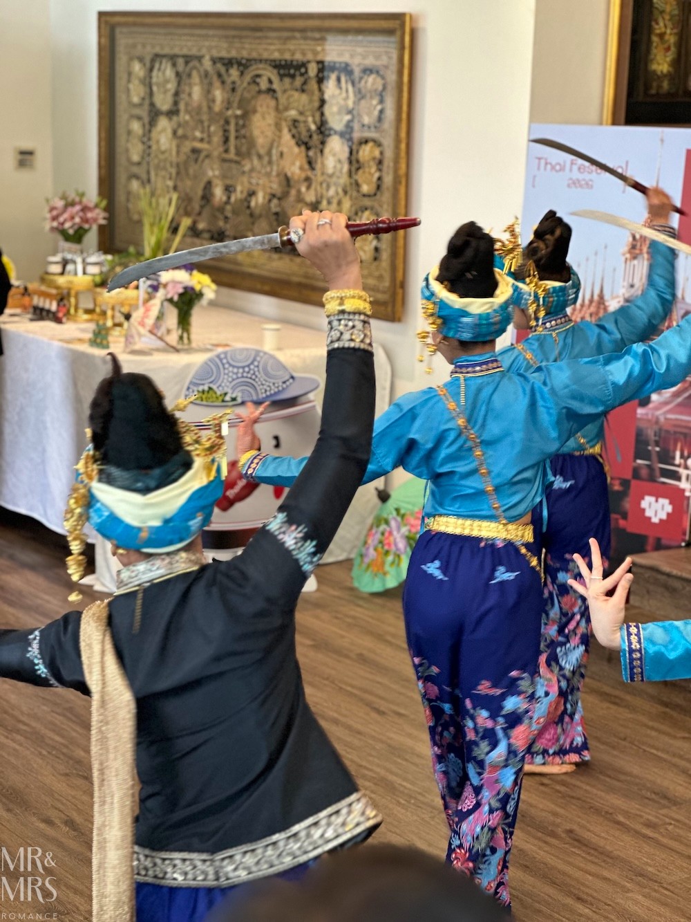 Flavour of the Month - August 2026 - Thai Consul-General's house for Thailand Grand Festival 2026 launch - traditional dance demo
