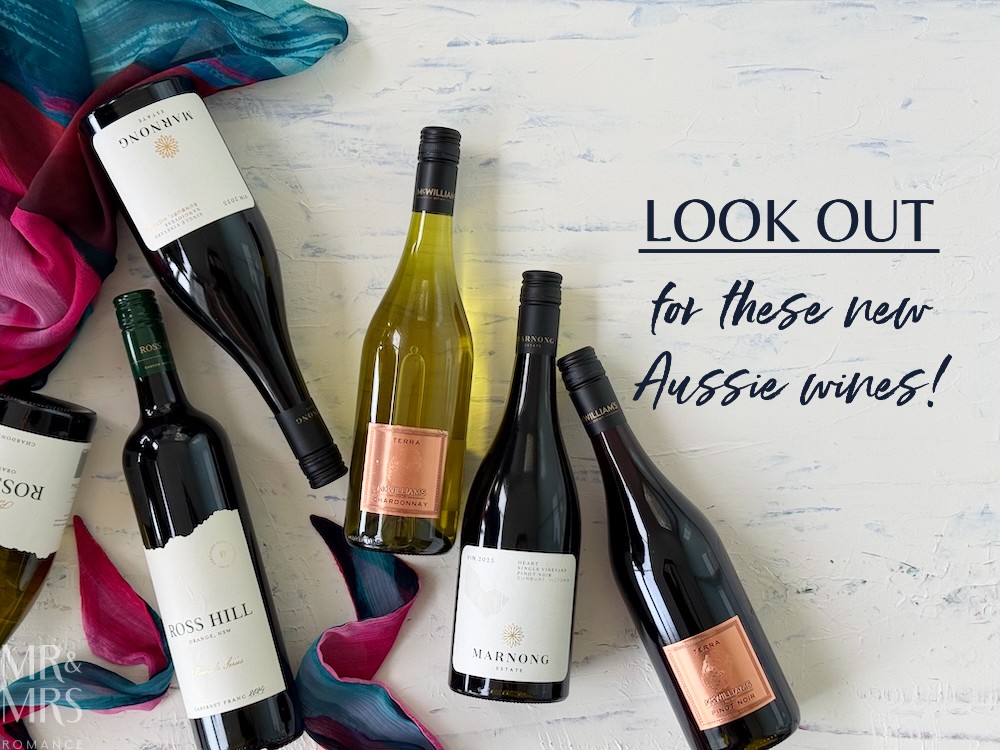 New Australian wine range releases - McWilliams Terra, Marnong Single Vineyard and Ross Hill Pinnacle