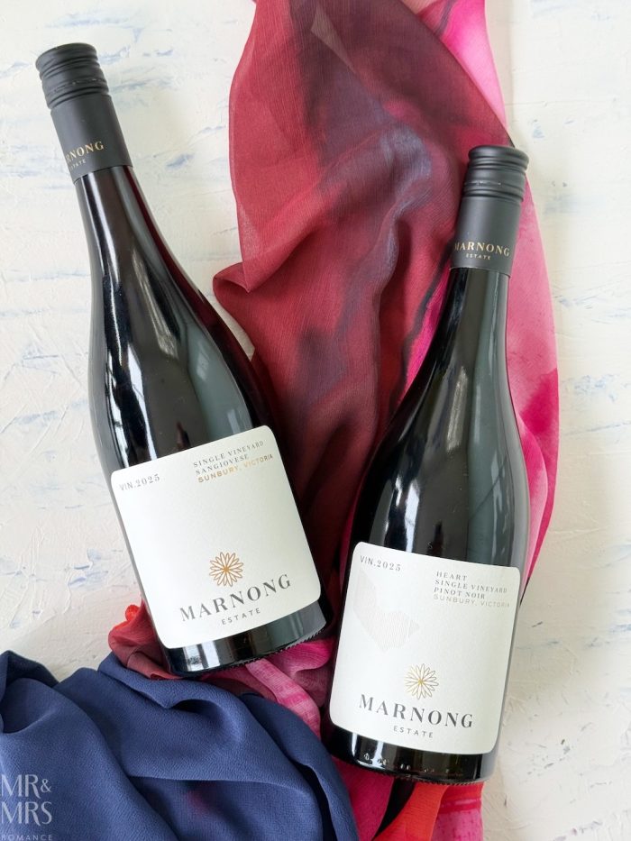 New Australian wine range releases - Marnong Single Vineyard Pinot Noir and Sangiovese