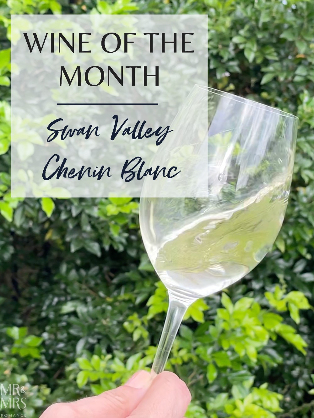 Chenin Blanc from Swan Valley WA - a wine review