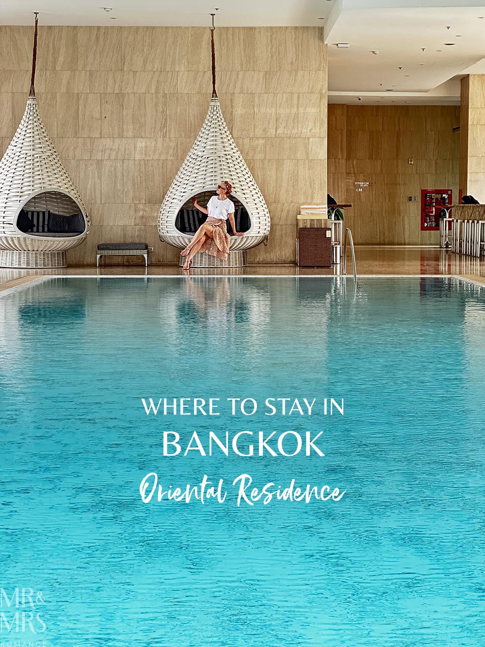 Oriental Residence Bangkok Hotel - title
