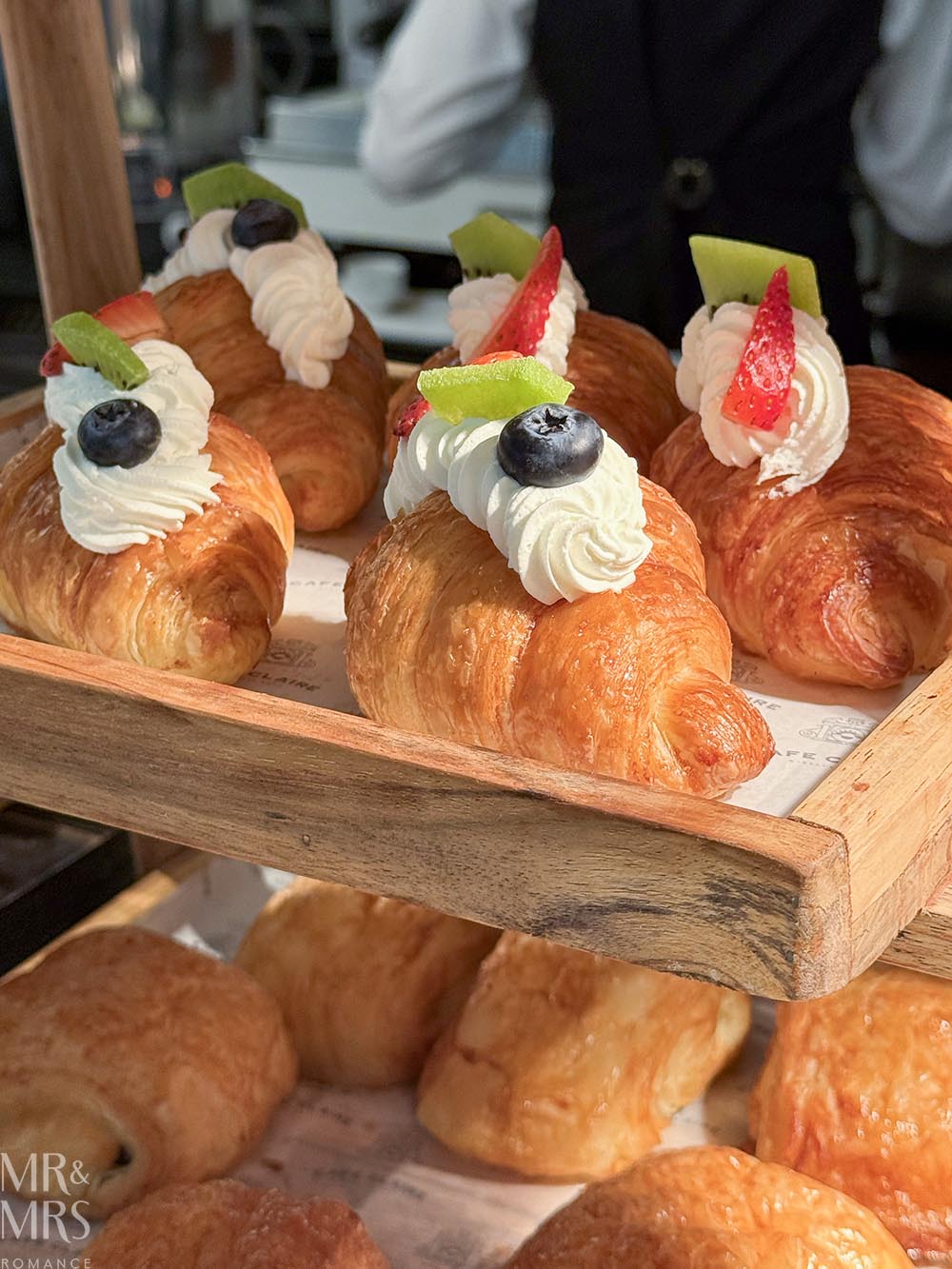 Oriental Residence Bangkok Hotel - bakery section with croissants