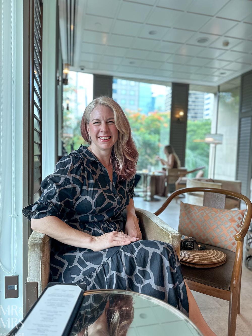 Oriental Residence Bangkok Hotel - Christina in Executive Lounge