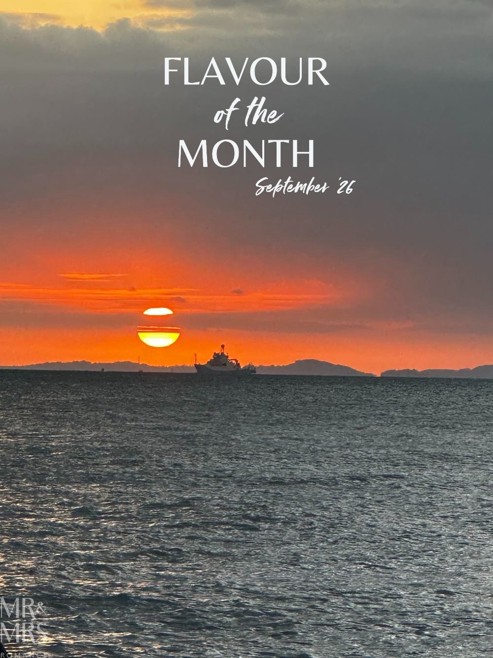 Flavour of the Month - September 2026