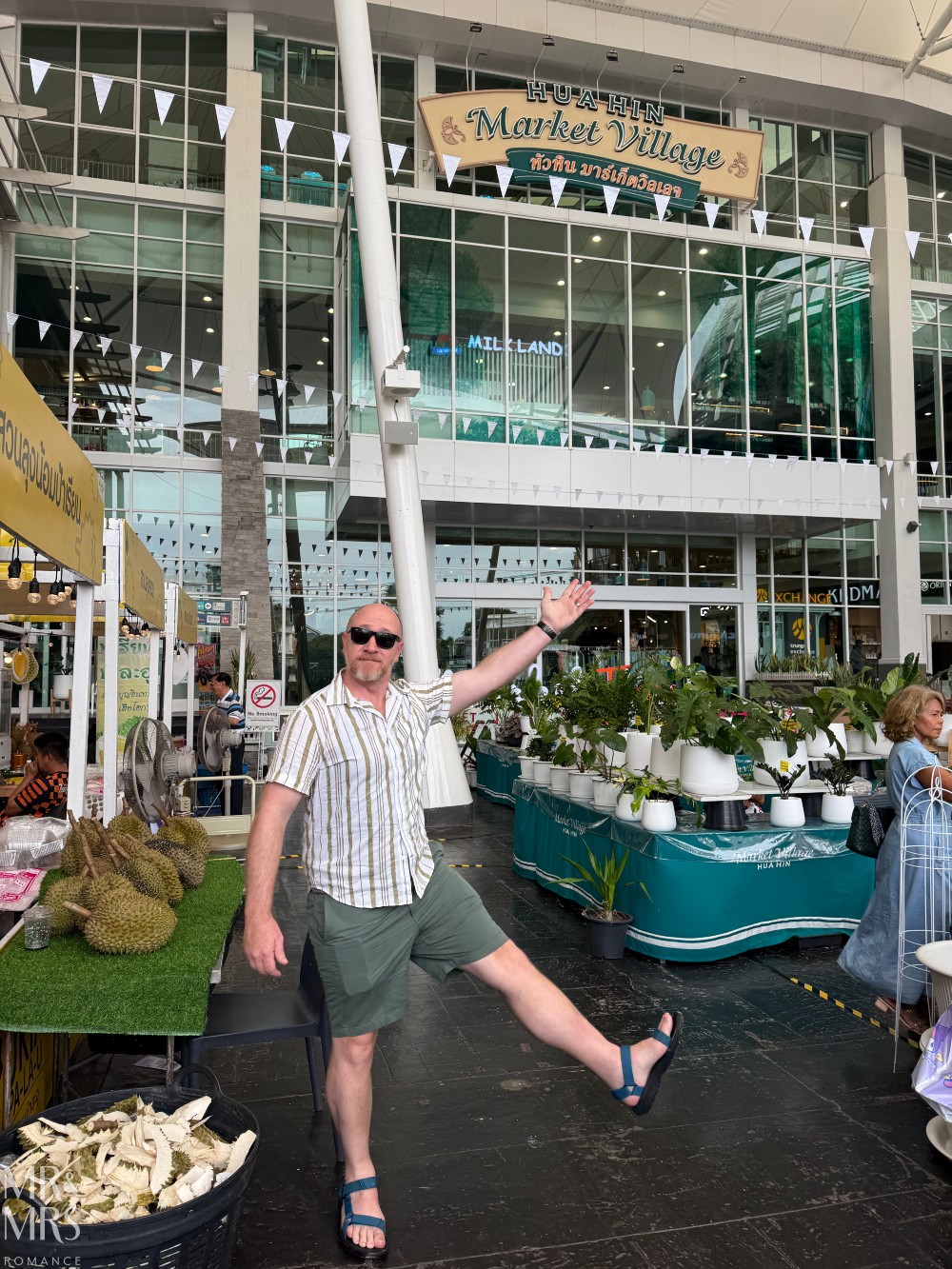 Where to stay in Hua Hin, Thailand - Veranda Resort and Villas - Jim at Hua Hin shopping centre
